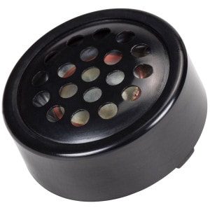 Main product image for 1" Black Mini Speaker 8 Ohm 299-016